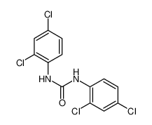 1,3-bis(2,4-dichlorophenyl)urea 55268-52-5