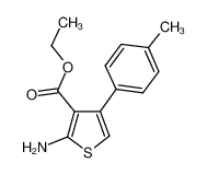 ethyl 2-amino-4-(4-methylphenyl)thiophene-3-carboxylate 15854-08-7