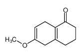 1,2,3,4,5,8-hexahydro-1-oxo-6-methoxynaphthalene 2844-80-6