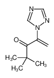 104940-88-7 4,4-dimethyl-2-(1,2,4-triazol-1-yl)pent-1-en-3-one