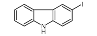 16807-13-9 structure, C12H8IN