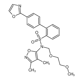 176961-14-1 structure, C24H25N3O6S