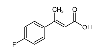 1201-86-1 (E)-3-(4-氟-苯基)-2-丁烯酸