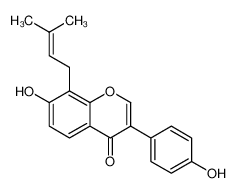 8-Prenyldaidzein 135384-00-8