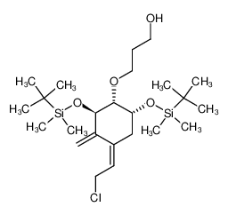 342645-82-3 structure, C24H47ClO4Si2