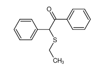 16222-12-1 structure, C16H16OS