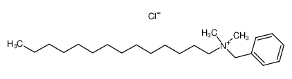 Benzyldimethyltetradecylammonium chloride 139-08-2