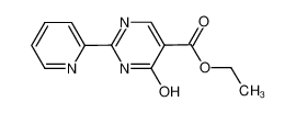 ethyl 6-oxo-2-pyridin-2-yl-1H-pyrimidine-5-carboxylate 60060-10-8