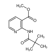 methyl 2-(2,2-dimethylpropanoylamino)pyridine-3-carboxylate 773875-91-5