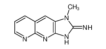 1-methylimidazo[4,5-b][1,8]naphthyridin-2-amine 166664-83-1