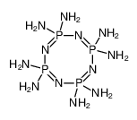 6954-20-7 structure, H16N12P4