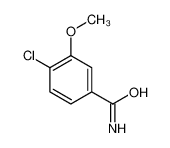 630121-76-5 4-chloro-3-methoxybenzamide