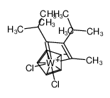 89890-12-0 structure, C17H21Cl2W