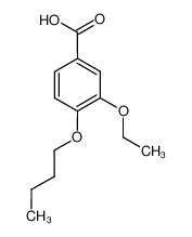 4-Butoxy-3-ethoxybenzoic acid 101268-36-4