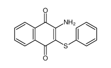 2-amino-3-phenylsulfanylnaphthalene-1,4-dione 56908-66-8