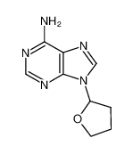 17318-31-9 structure, C9H11N5O