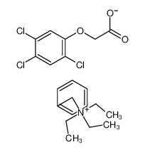 73680-72-5 structure, C21H26Cl3NO3