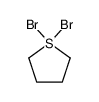 117122-94-8 structure, C4H8Br2S