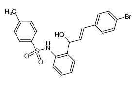 1178907-43-1 (E)-N-(2-(3-(4-bromophenyl)-1-hydroxyallyl)phenyl)-4-methylbenzenesulfonamide