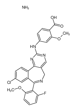 1028486-10-3 structure, C27H23ClFN5O4