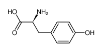 60-18-4 structure, C9H11NO3