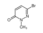6-bromo-2-methylpyridazin-3-one 1123169-25-4