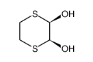 100180-97-0 structure, C4H8O2S2