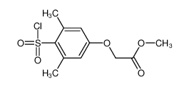 651729-29-2 structure, C11H13ClO5S