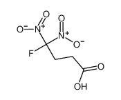 4-fluoro-4,4-dinitrobutanoic acid 15895-15-5