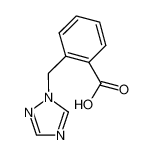 2-(1H-1,2,4-三唑-1-基甲基)苯甲酸