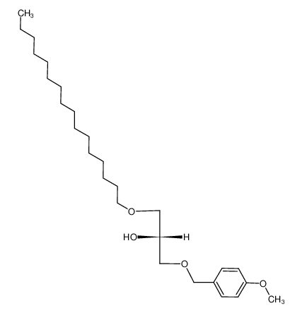 137540-89-7 1-O-Hexadecyl-3-O-(4-methoxybenzyl)-sn-glycerol