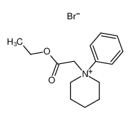 97001-90-6 structure, C15H22BrNO2