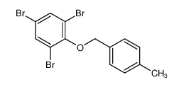 57267-91-1 1,3,5-tribromo-2-[(4-methylphenyl)methoxy]benzene