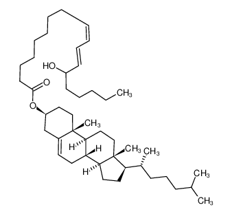 (17-heptan-2-yl-10,13-dimethyl-2,3,4,7,8,9,11,12,14,15,16,17-dodecahydro-1H-cyclopenta[a]phenanthren-3-yl) 13-hydroxyoctadeca-9,11-dienoate 167354-91-8