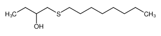 100392-70-9 structure, C12H26OS