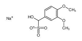 68413-92-3 alpha-羟基-3,4-二甲氧基甲苯-alpha-磺酸钠