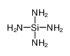 69081-64-7 structure, H8N4Si