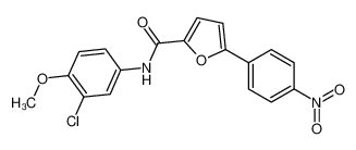 6017-26-1 structure, C18H13ClN2O5