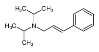 (E)-3-phenyl-N,N-di(propan-2-yl)prop-2-en-1-amine 87462-12-2