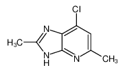 88415-42-3 structure, C8H8ClN3