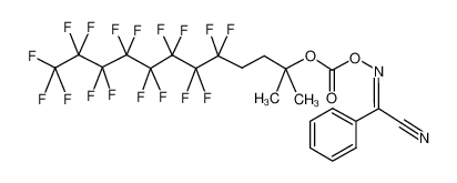 350716-42-6 structure, C22H15F17N2O3