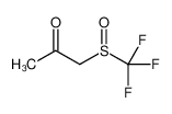 61916-00-5 structure, C4H5F3O2S