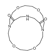 913176-47-3 4,7,13,16-tetraoxa-1,10,21-triazabicyclo[8.8.5]tricosane-19,23-dione