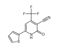 22123-11-1 structure, C11H5F3N2OS