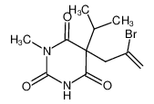 125-55-3 structure, C11H15BrN2O3