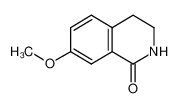 7-甲氧基-3,4-二氢-2H-异喹啉-1-酮