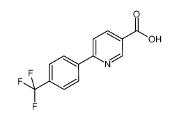 253315-23-0 structure, C13H8F3NO2