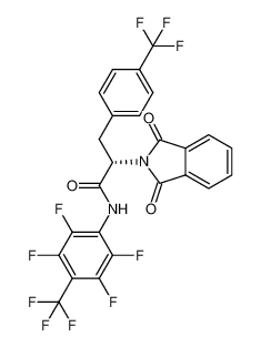 1582806-76-5 structure, C25H12F10N2O3