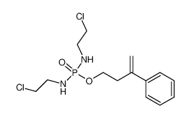 100993-66-6 spectrum, 3-phenyl-3-butenyl N,N'-bis(2-chloroethyl)phosphorodiamidate