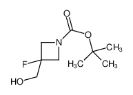 1126650-66-5 structure, C9H16FNO3